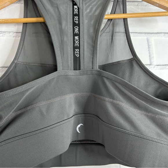 Zyia One More Rep Sports Bra in Gray size Large - Picture 3 of 7